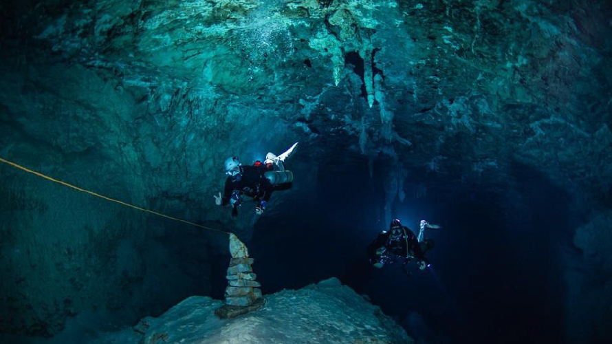 Gruta do Mimoso - Mergulho