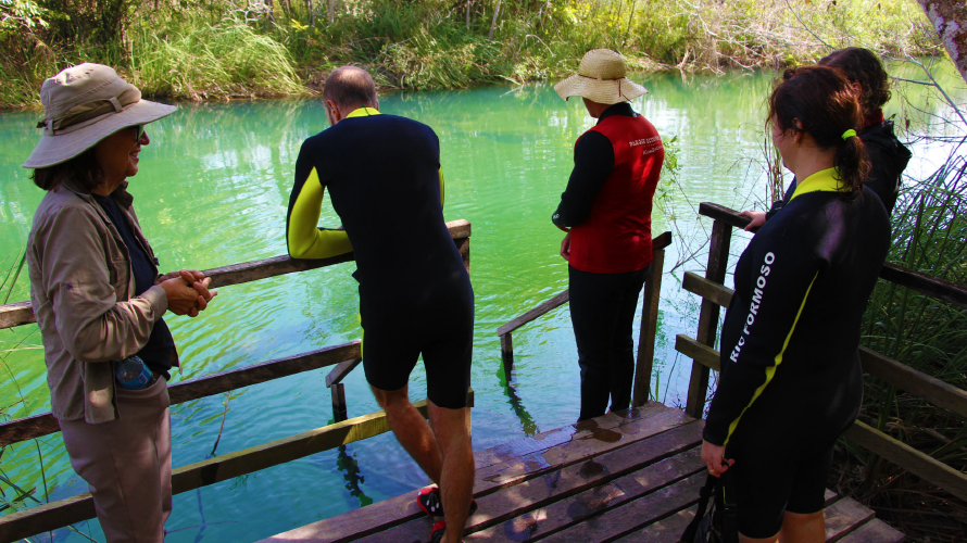 Parque Ecológico Rio Formoso - Trilha do Formoso — Bonito MS Brazil ecotourism tour photo 6