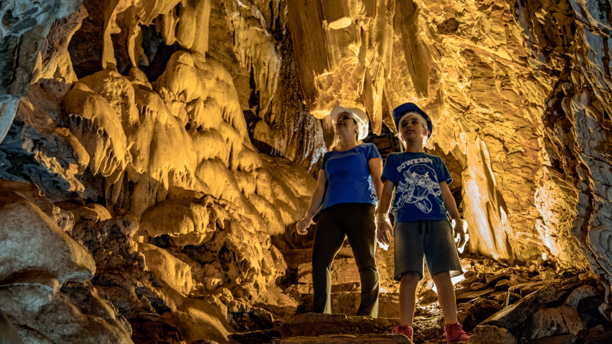 Gruta Catedral - Museu — Bonito MS Brazil ecotourism tour photo 4