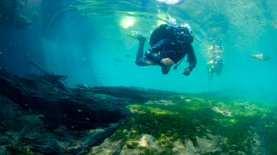 Rio da Prata - Mergulho