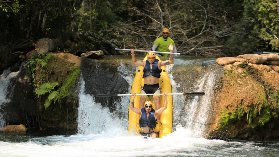 Eco Park Porto da Ilha - Duck — Bonito MS Brazil ecotourism tour photo 3