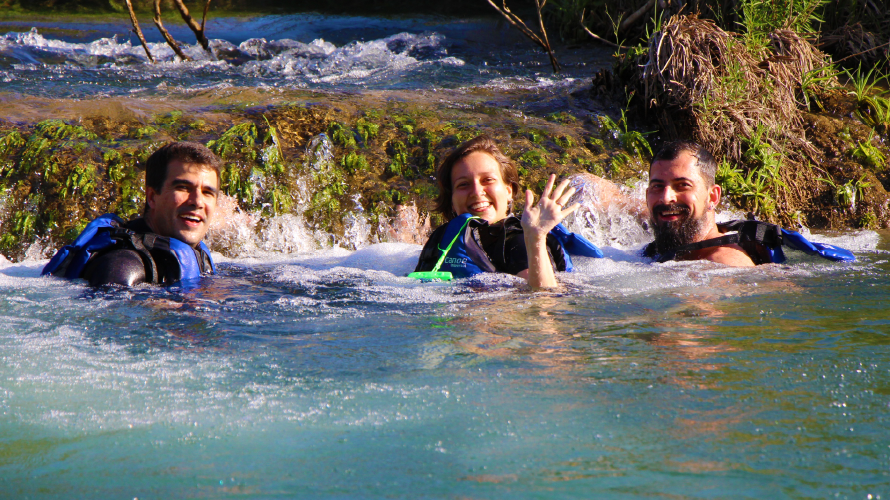 Parque Ecológico Rio Formoso - Trilha do Formoso — Bonito MS Brazil ecotourism tour photo 7