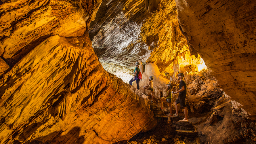Gruta Catedral - Museu — Bonito MS Brazil ecotourism tour photo 6