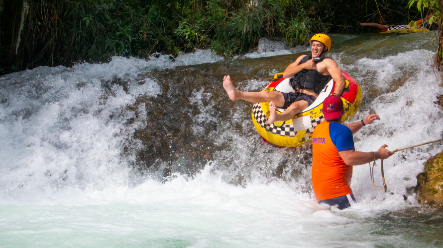 Cabanas Aventura - Boia Cross — Bonito MS Brazil ecotourism tour photo 2