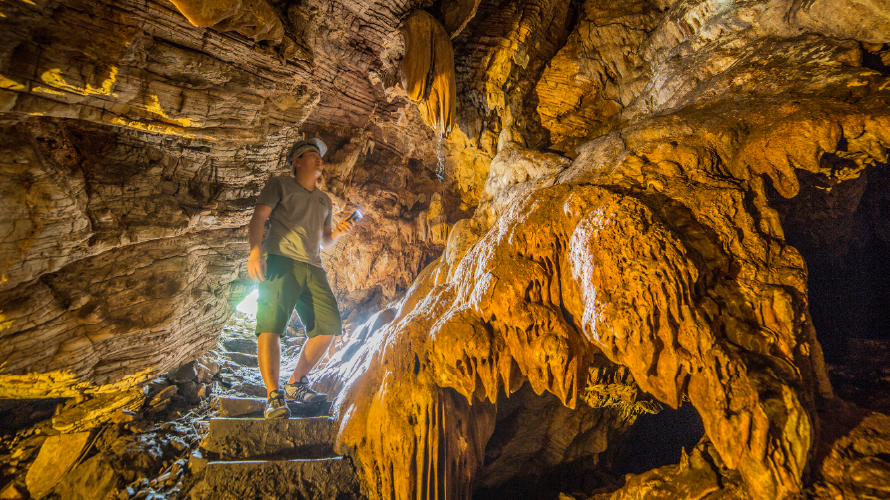 Gruta Catedral - Museu — Bonito MS Brazil ecotourism tour photo 5