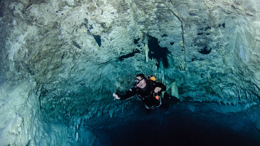 Gruta do Mimoso - Mergulho — Bonito MS Brazil ecotourism tour photo 2