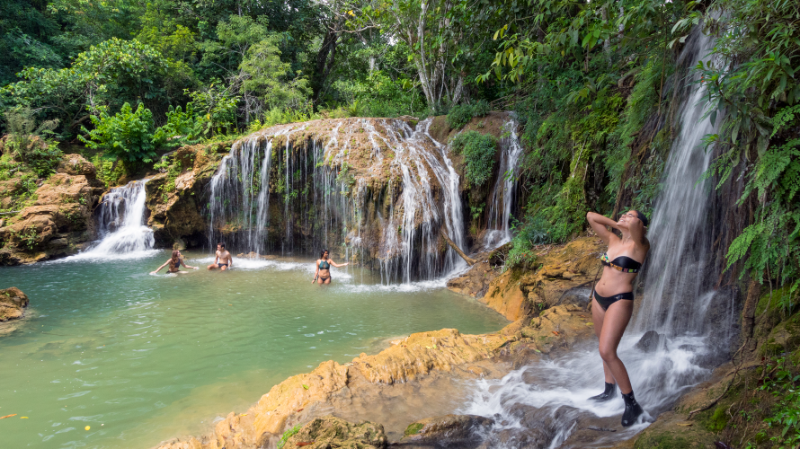 Estância Mimosa - Trilha e Cachoeiras — Bonito MS Brazil ecotourism tour photo 2
