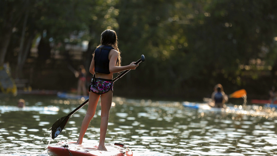 Eco Park Porto da Ilha - Stand UP — Bonito MS Brazil ecotourism tour photo 6