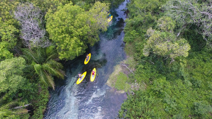 Refúgio da Barra - Balneário e Stand UP — Bonito MS Brazil ecotourism tour photo 3