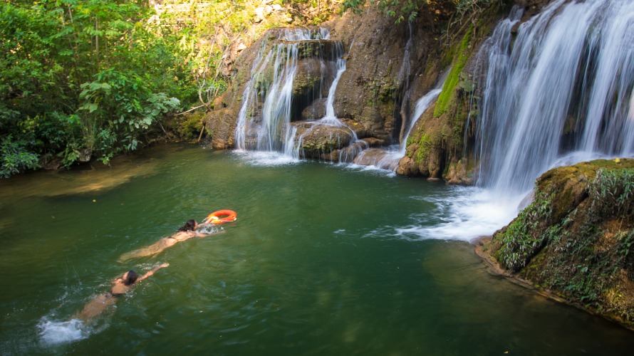 Estância Mimosa - Trilha e Cachoeiras — Bonito MS Brazil ecotourism tour photo 5