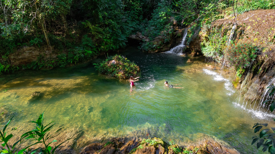Estância Mimosa - Trilha e Cachoeiras — Bonito MS Brazil ecotourism tour photo 3