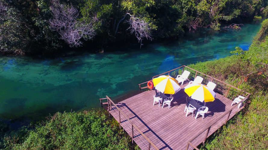Refúgio da Barra - Balneário e Stand UP — Bonito MS Brazil ecotourism tour photo 6