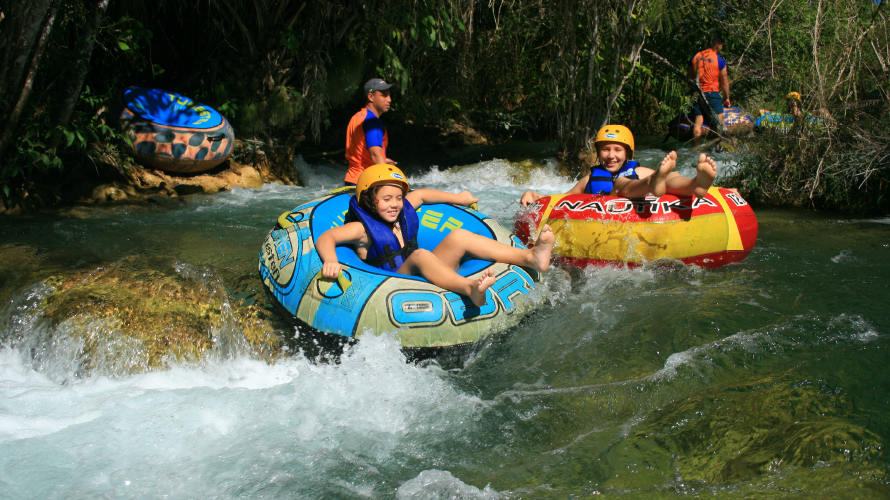 Cabanas Aventura - Bóia Cross e Arvorismo [Combo] — Bonito MS Brazil ecotourism tour photo 6