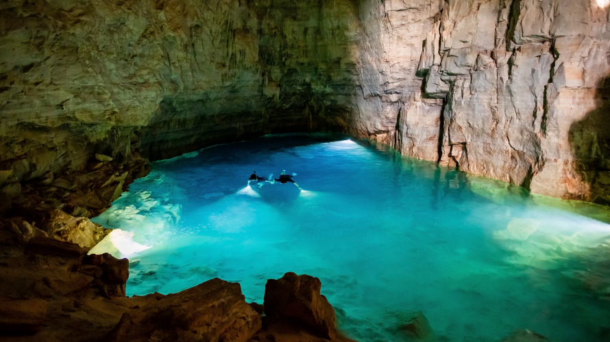 Gruta do Mimoso - Flutuação — Bonito MS Brazil ecotourism tour photo 3