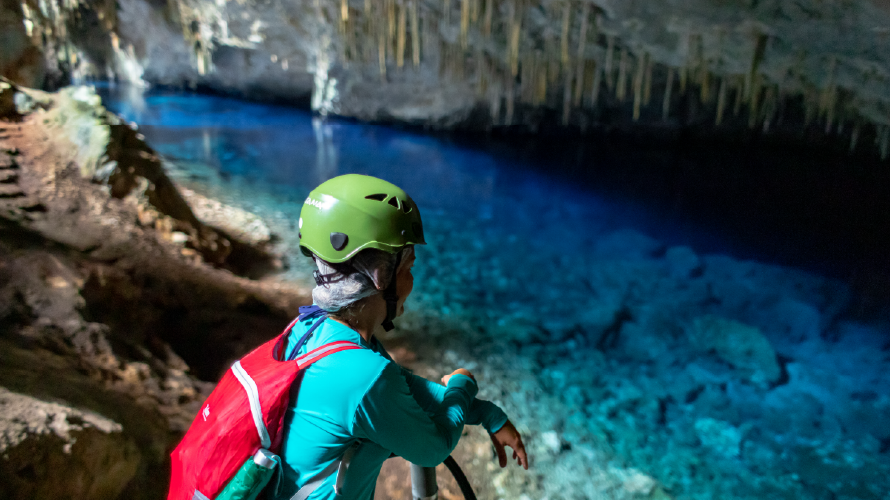 Gruta do Lago Azul — Bonito MS Brazil ecotourism tour photo 6