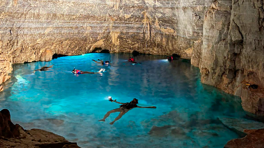 Gruta do Mimoso - Flutuação — Bonito MS Brazil ecotourism tour photo 6
