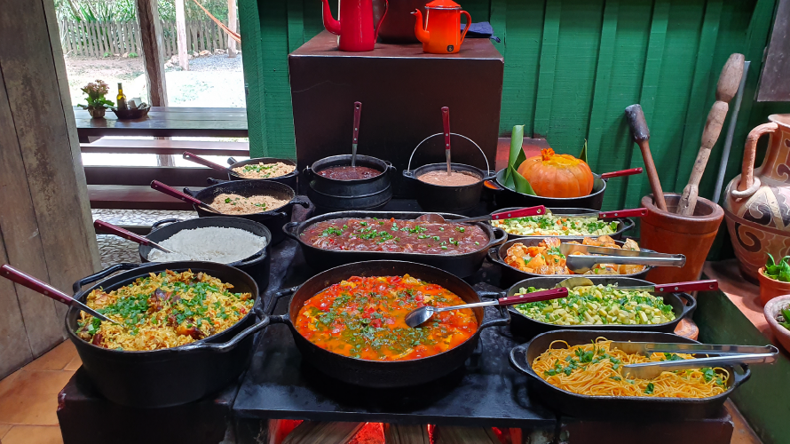 Estância Mimosa - Trilha e Cachoeiras