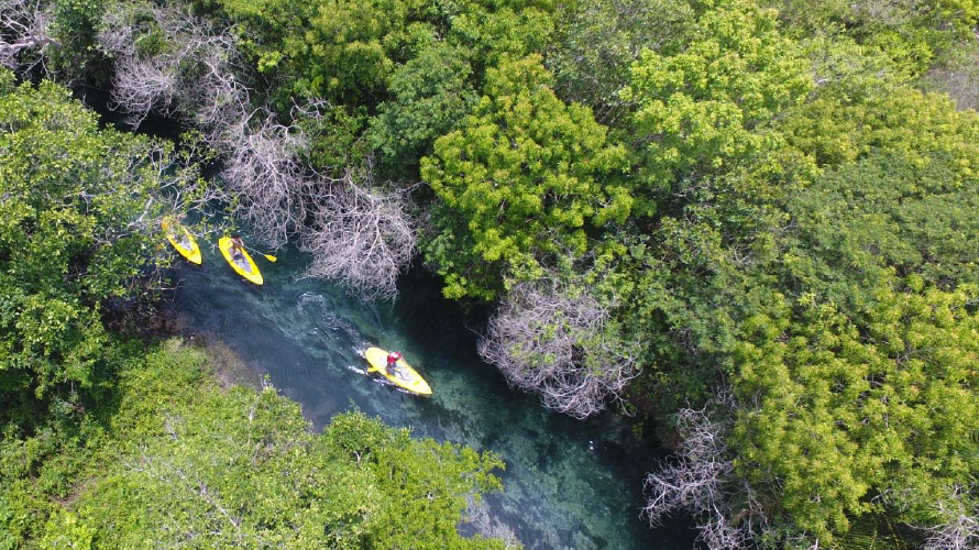 Refúgio da Barra - Balneário e Stand UP — ecotourism tour in Bonito Mato Grosso do Sul Brazil