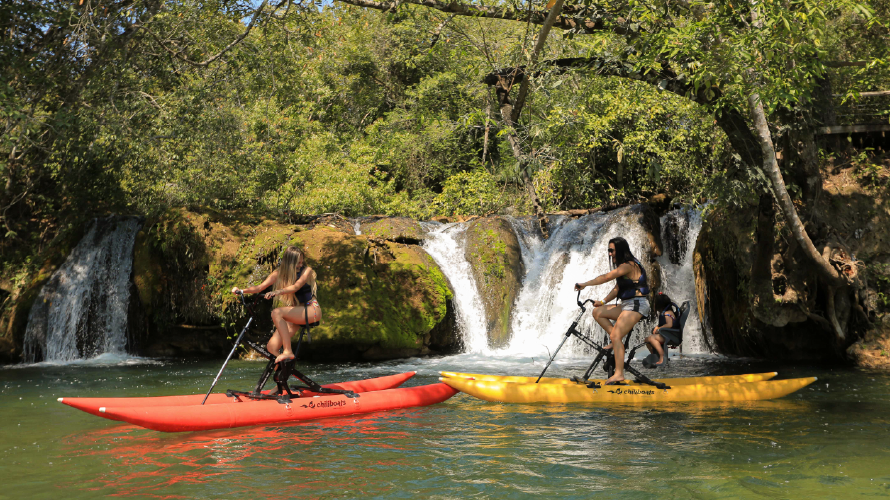 Eco Park Porto da Ilha - Bike Boat
