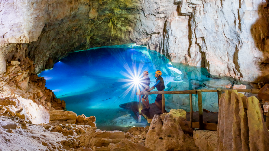 Gruta do Mimoso - Flutuação — Bonito MS Brazil ecotourism tour photo 4