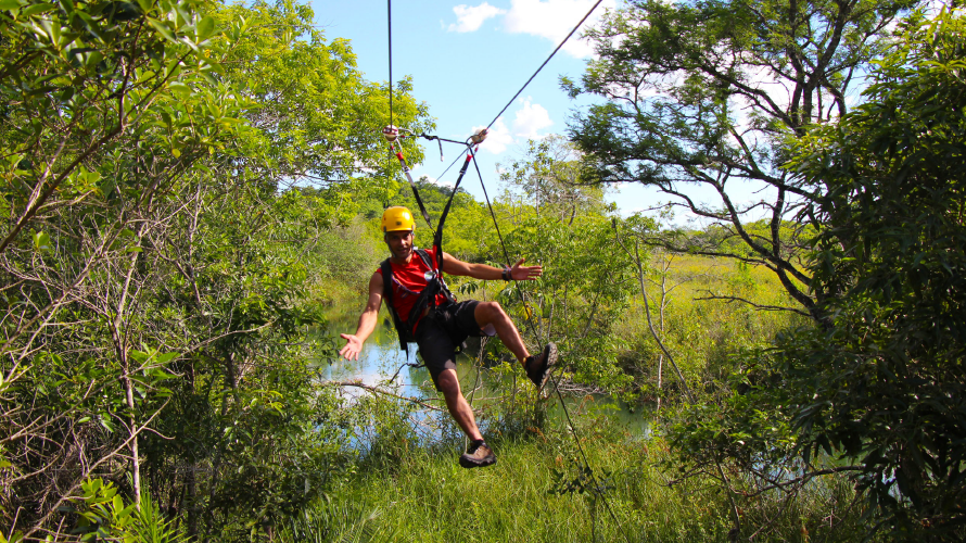 Parque Ecológico Rio Formoso - Formoso Adventure — Bonito MS Brazil ecotourism tour photo 7