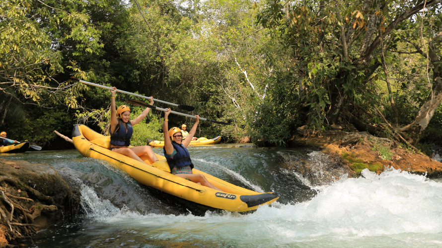 Eco Park Porto da Ilha - Duck — Bonito MS Brazil ecotourism tour photo 2