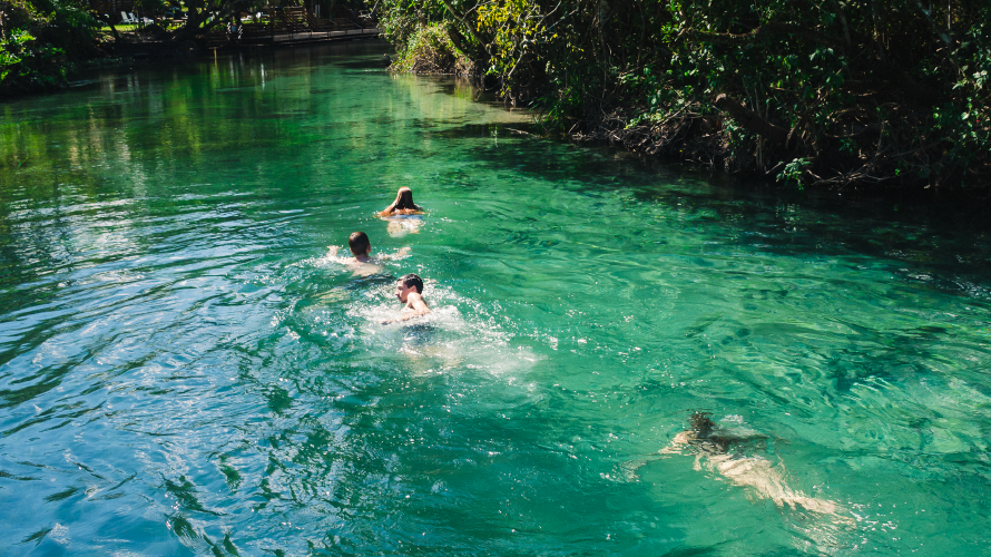 Refúgio da Barra - Balneário e Stand UP — Bonito MS Brazil ecotourism tour photo 5