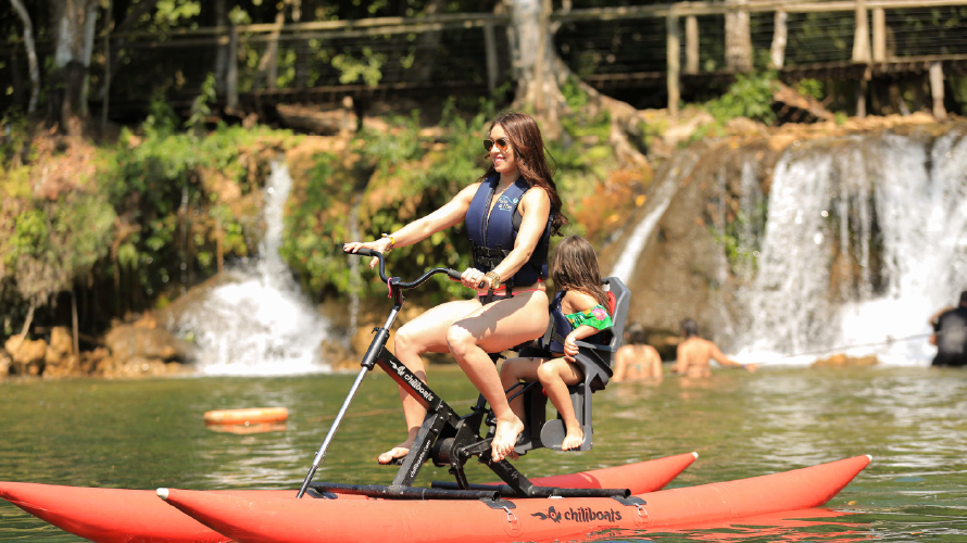 Eco Park Porto da Ilha - Bike Boat — Bonito MS Brazil ecotourism tour photo 5