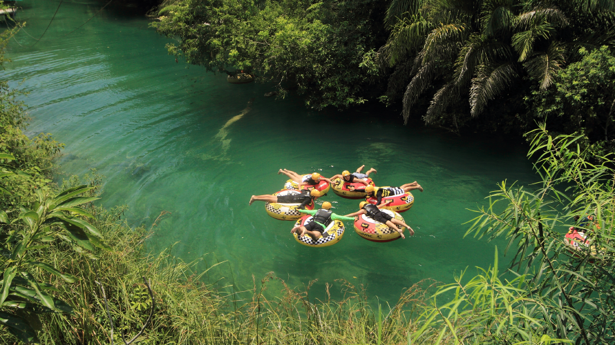 Cabanas Aventura - Bóia Cross e Arvorismo [Combo] — Bonito MS Brazil ecotourism tour photo 7