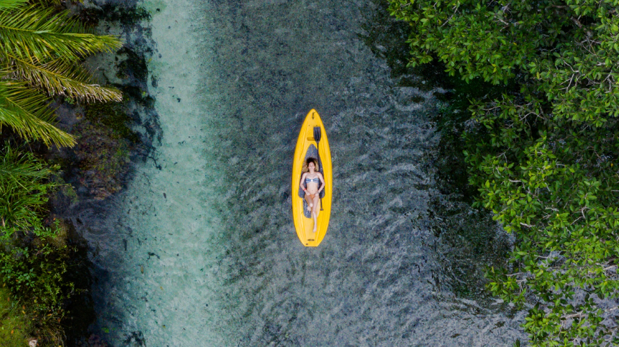 Refúgio da Barra - Balneário e Stand UP — Bonito MS Brazil ecotourism tour photo 2