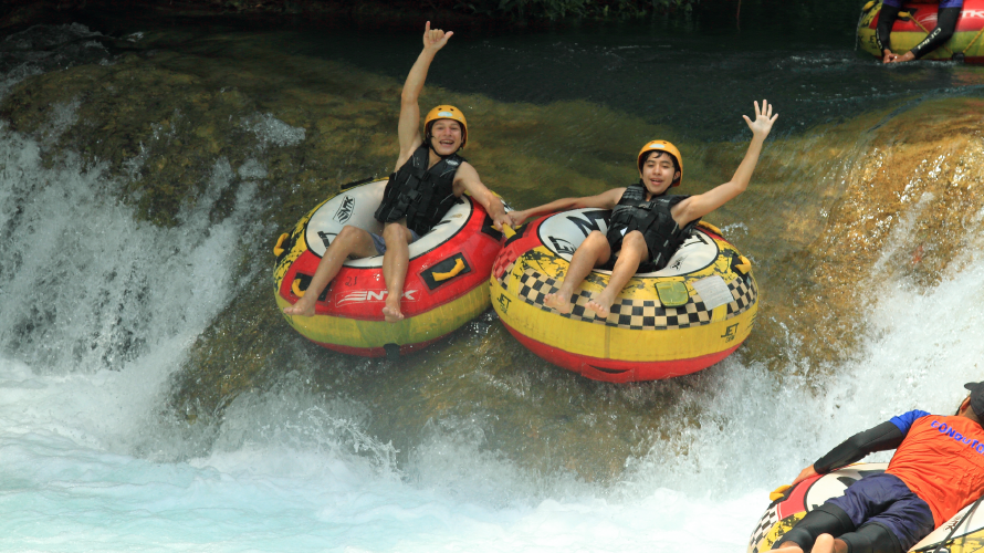 Cabanas Aventura - Boia Cross — Bonito MS Brazil ecotourism tour photo 6