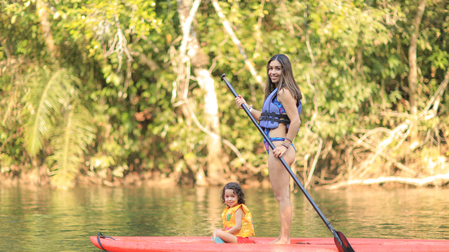 Eco Park Porto da Ilha - Stand UP — Bonito MS Brazil ecotourism tour photo 5