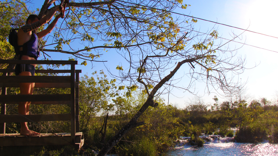 Parque Ecológico Rio Formoso - Trilha do Formoso — Bonito MS Brazil ecotourism tour photo 5