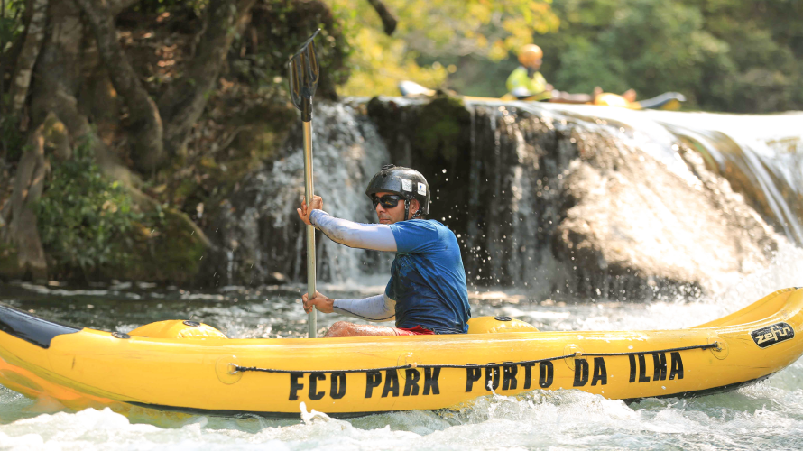 Eco Park Porto da Ilha - Duck — Bonito MS Brazil ecotourism tour photo 5