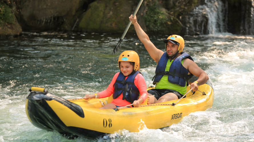 Eco Park Porto da Ilha - Duck — ecotourism tour in Bonito Mato Grosso do Sul Brazil