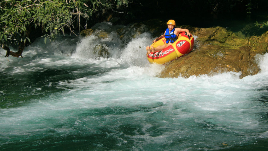 Cabanas Aventura - Bóia Cross e Arvorismo [Combo] — Bonito MS Brazil ecotourism tour photo 8