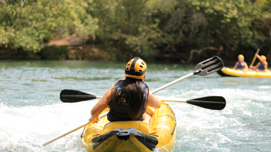 Eco Park Porto da Ilha - Duck — Bonito MS Brazil ecotourism tour photo 4
