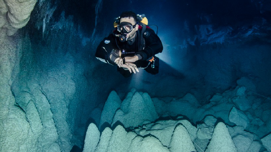 Gruta do Mimoso - Mergulho — Bonito MS Brazil ecotourism tour photo 4