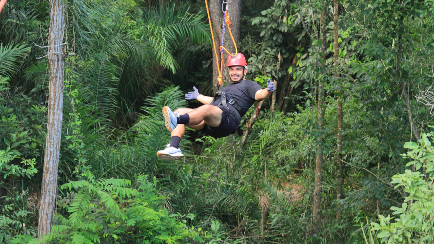 Cabanas Aventura - Bóia Cross e Arvorismo [Combo] — Bonito MS Brazil ecotourism tour photo 3