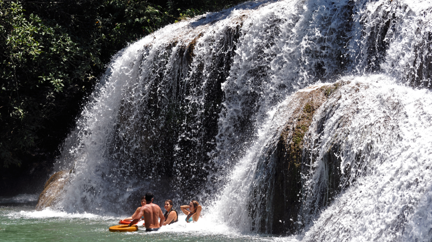 Estância Mimosa - Trilha e Cachoeiras — Bonito MS Brazil ecotourism tour photo 6
